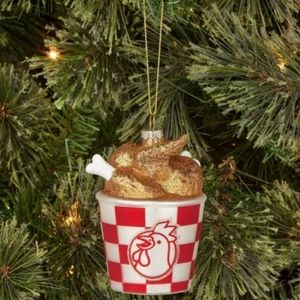 COPY - Glass Fried Chicken Christmas Tree Ornament - Wondershop™